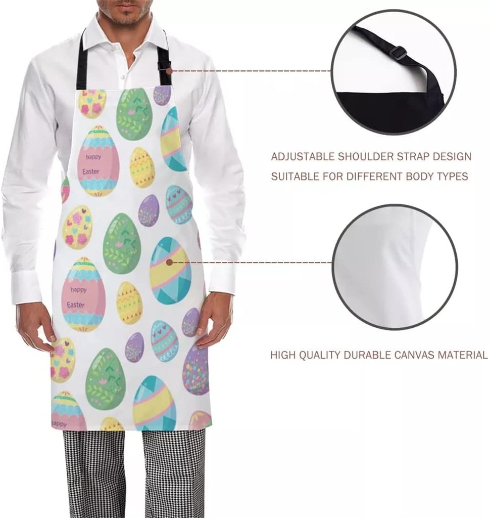 Little Cute Cooking Kitchen Apron for Woman Men Chef Waiter Cafe Shop BBQ Aprons Bibs Accessory