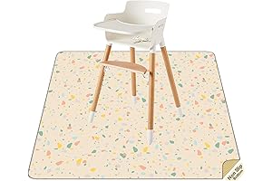 CLCROBD 51" Wipeable Rug for Kids