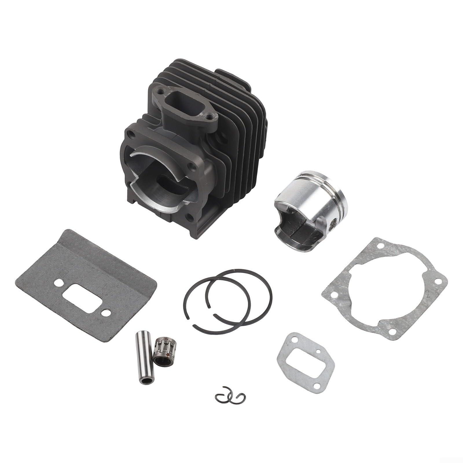 Gruppo pistone cilindro 44mm per motore decespugliatore 52CC 44F 5 con conducibilità termica superiore