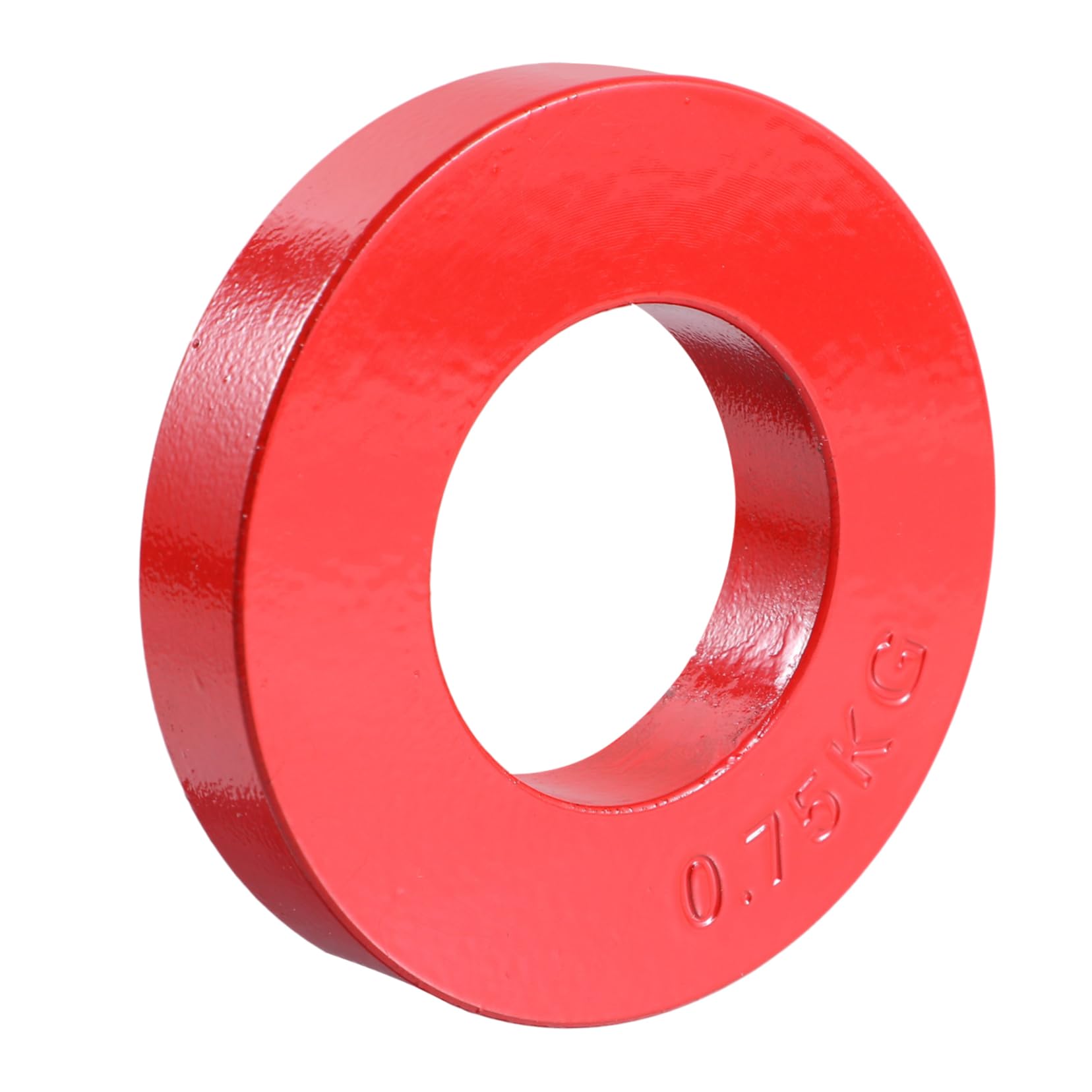 Mipcase Iron Weight Lifting Plate 0.75kg Grip Plate for Dumbbell Barbell Fitness Equipment Paint Baking Counterweight Plate