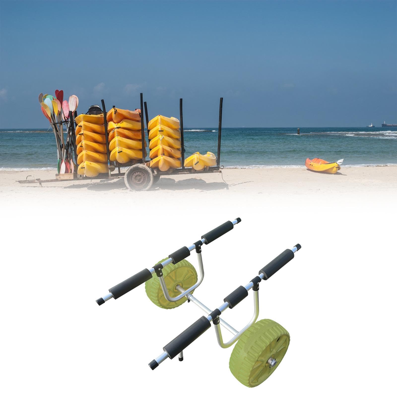 Trolley Per Barche Gonfiabili E Kayak