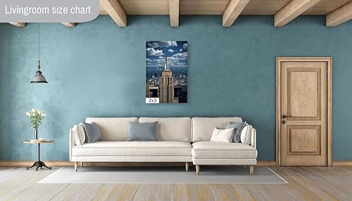 Miniatura 4 de Empire State - Print/Canvas/Acrylic/Metal (Print Only, 24x36 Inches)