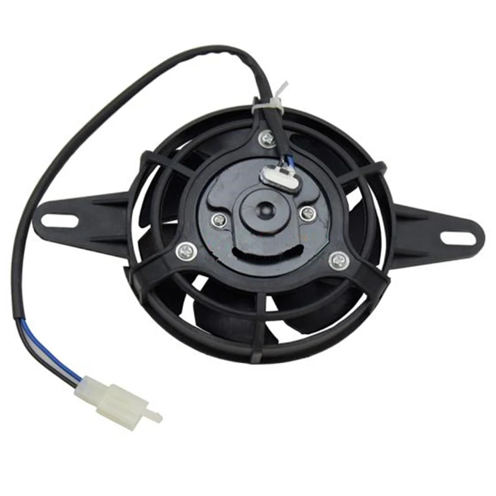 Zestaw Chłodzący Chłodnica Oleju Chłodnica Wody Elektryczny Wentylator Chłodnicy Do Chińskiego ATV Quad Go Kart Buggy Motocykl 150Cc 200Cc 250Cc Radiator przewodzącym