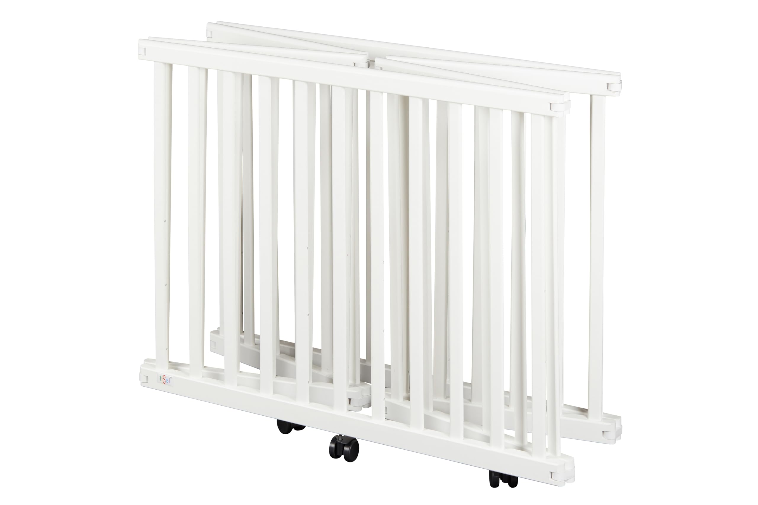 TiSsi Parc Pliable Blanc 1 Unité