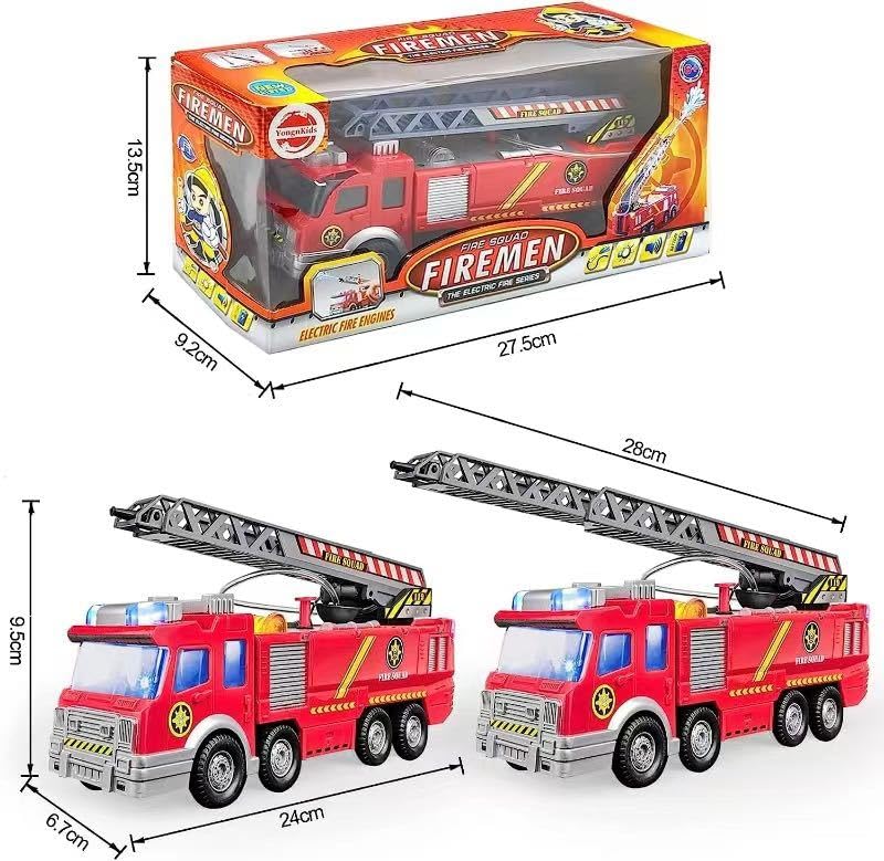 ブリキのおもちゃ（消防車　はしご車） ブリキ 消防車 はしご車 MadeinJapan | 万国屋 オンラインストア