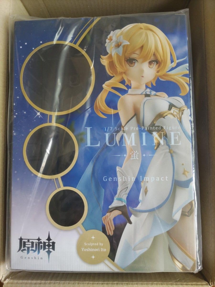 Amazon.co.jp: コトブキヤ 原神蛍旅人 17スケール完成品フィギュア 美 