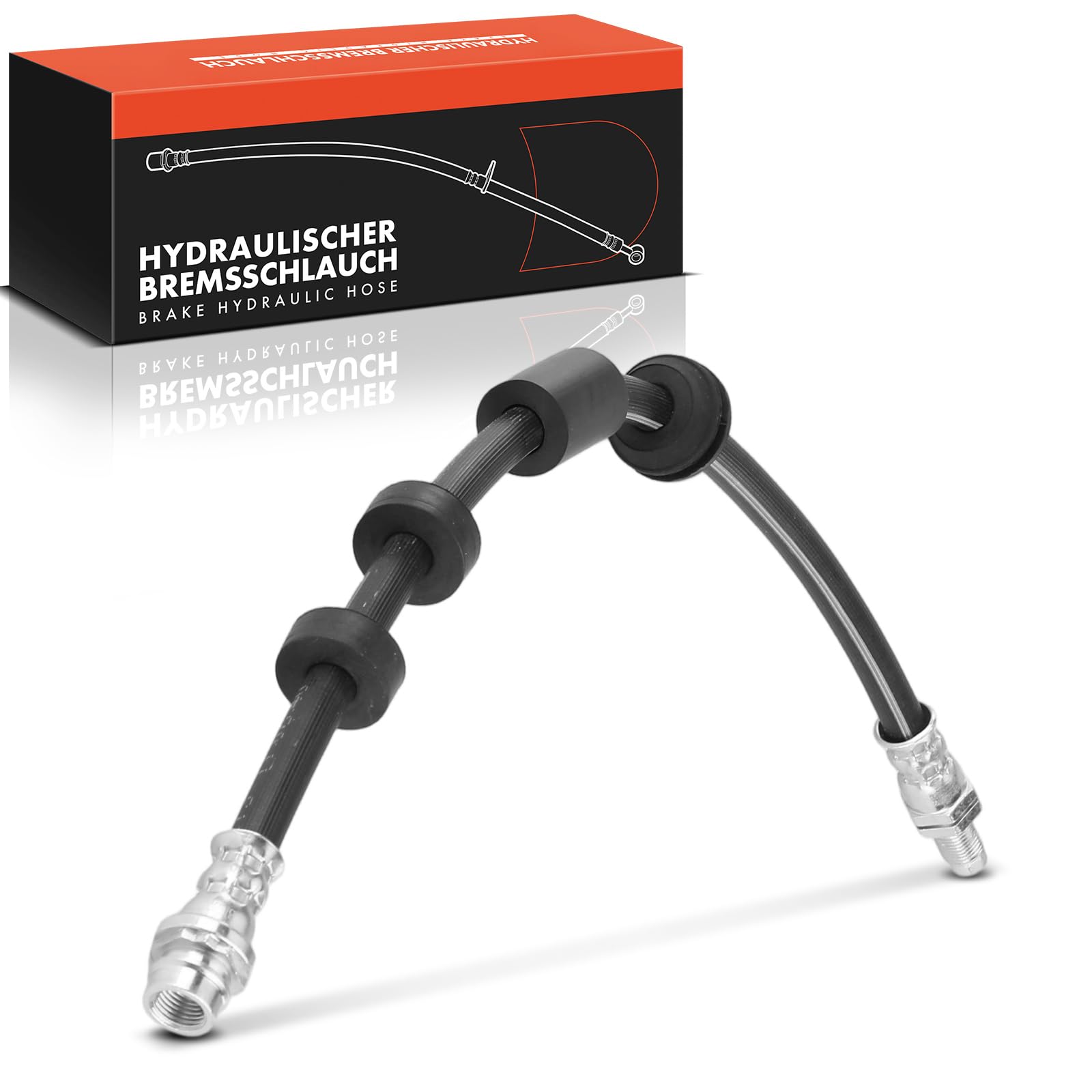 Frankberg Manguera de Freno Latiguillos de freno Compatible con Galaxy WA6 Mondeo IV Turnier BA7 S-Max WA6 V60 I 155 V70 III 135 Replace# 2202712