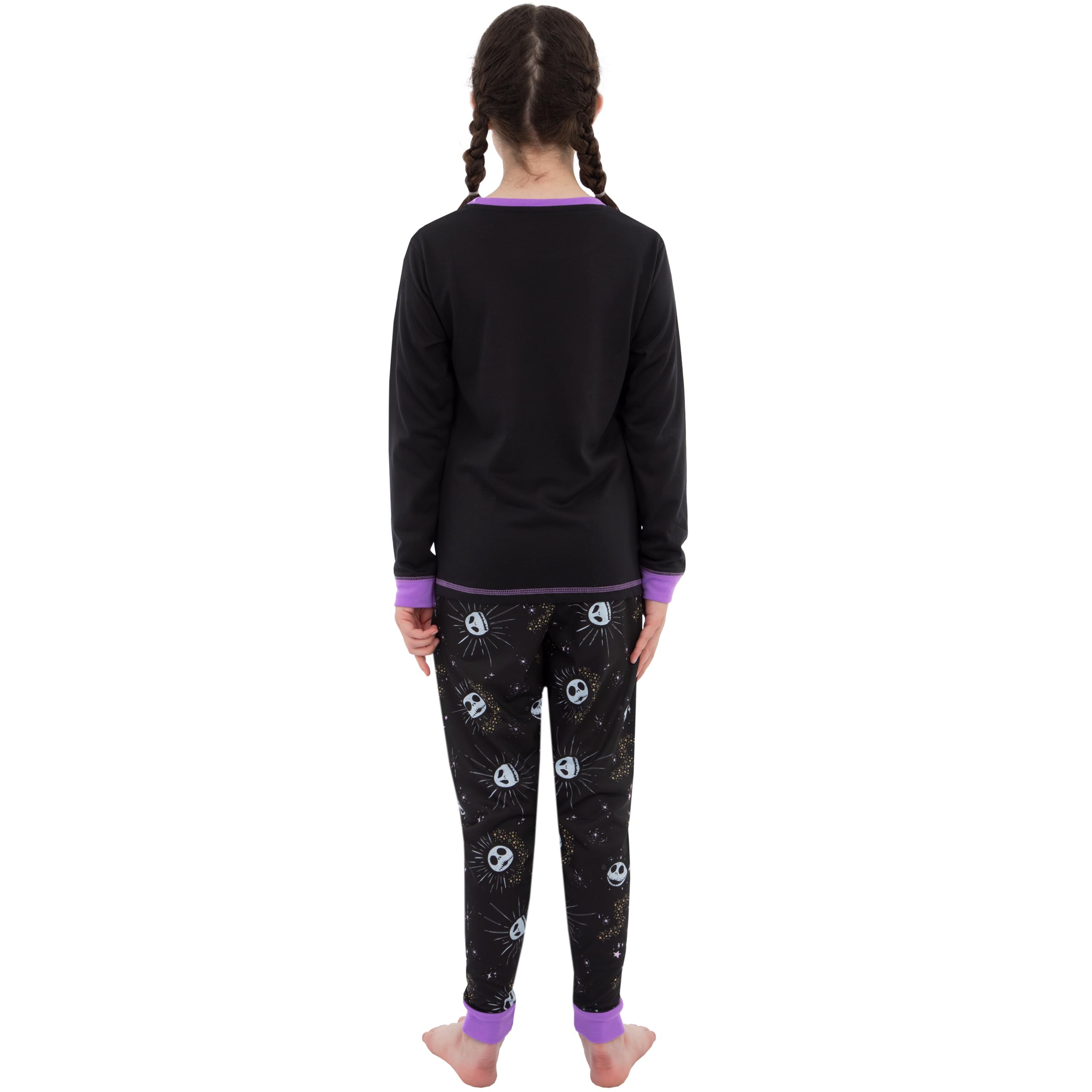 Disney Nightmare Before Christmas Mädchen Schlafanzug | Jack Skellington Schlafanzüge Für Mädchen | Pyjama Kinder Weihnachten