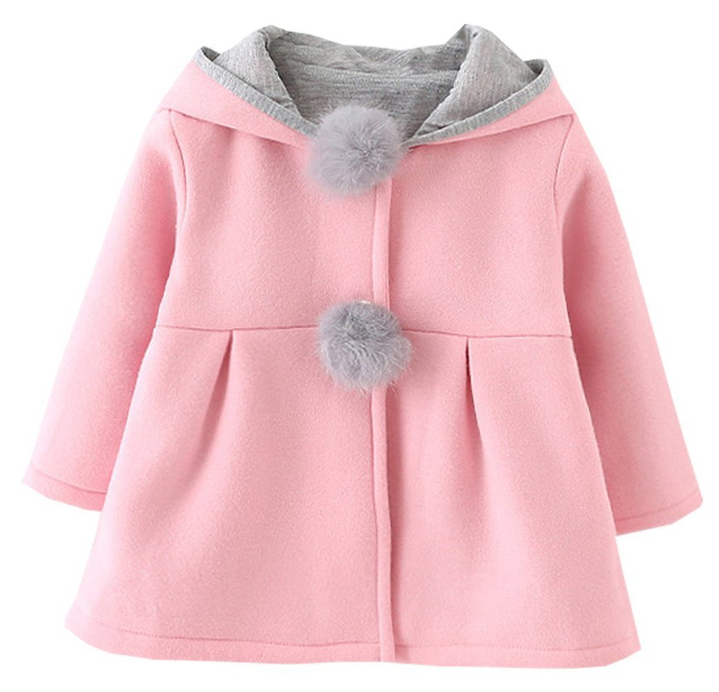 Sudadera con capucha para niña y niña, para otoño e invierno