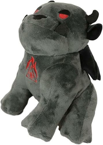 Miniatura 4 de Ebros Gift Mythical Fantasy - Figura de gárgola demoníaca con alas góticas, ojo de Horus, quimera, ojo de Horus, decoración coleccionable de lujo,