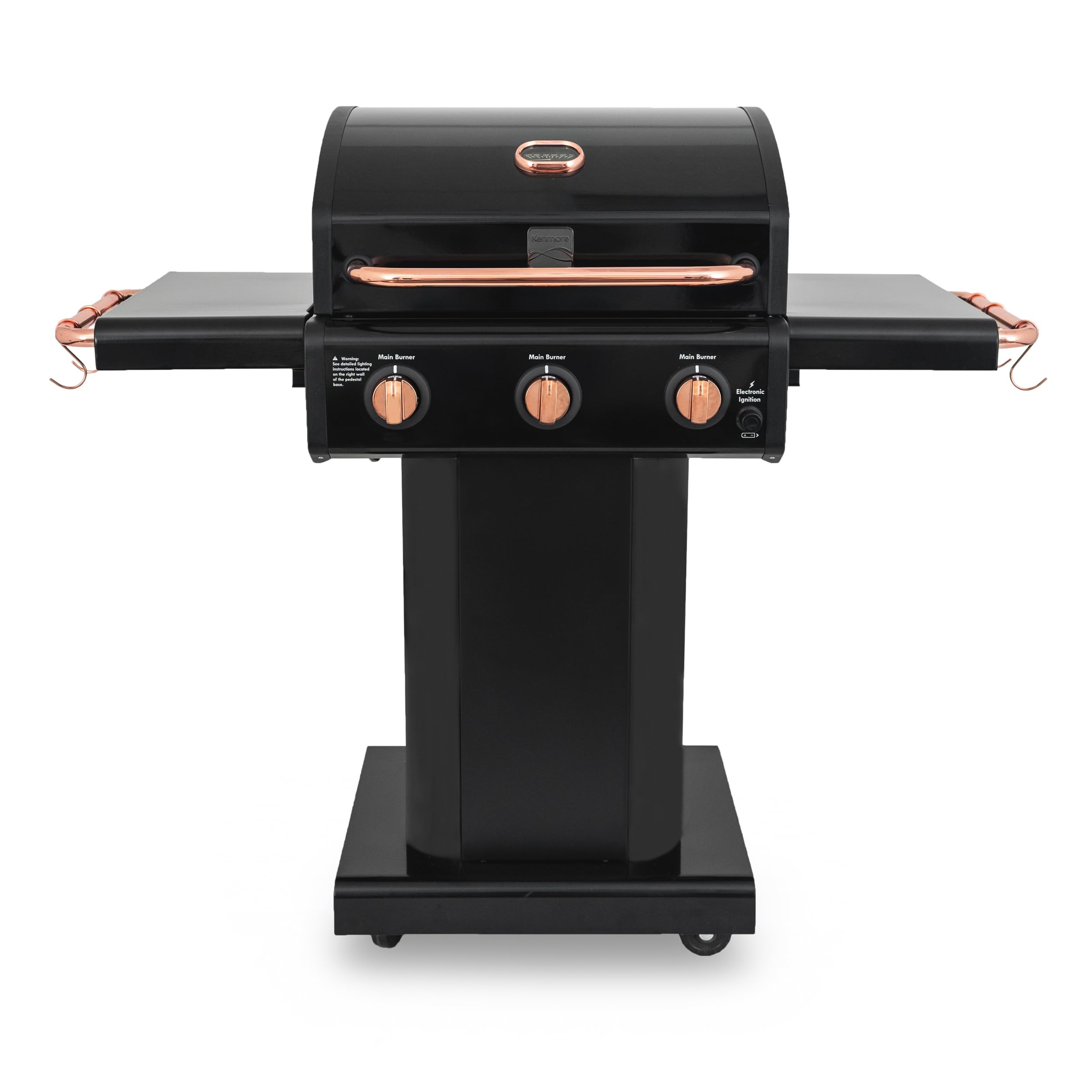 Kenmore 3-Burner