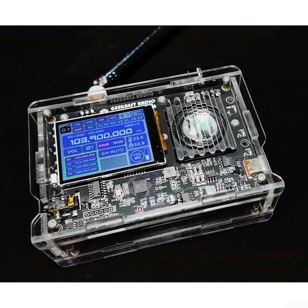 Vollband-Radio-Kit, V5A Full Band DIY Kit, FM AM MW SW SSB USB LSB
