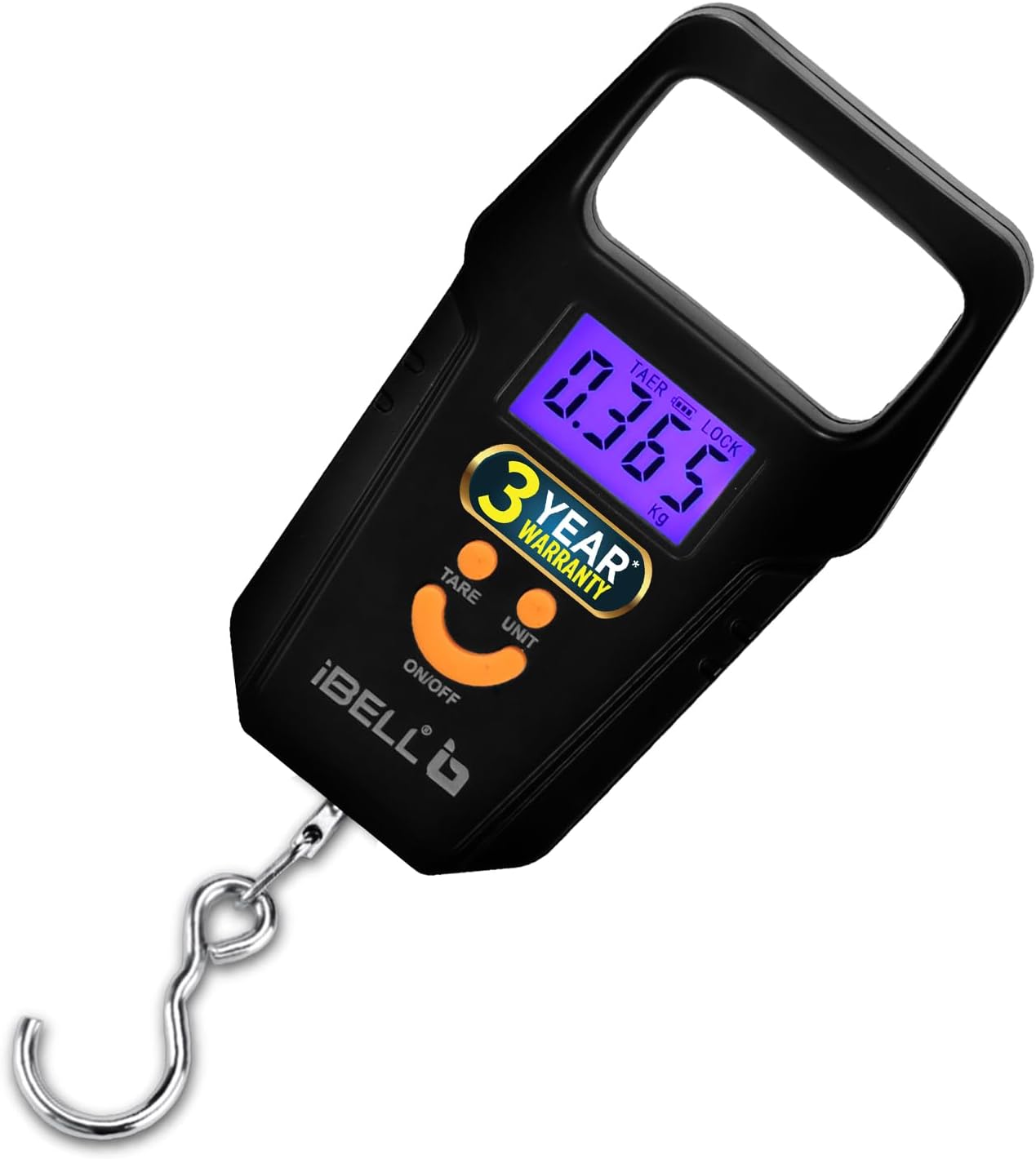 iBELL Rechargeable Weight Machine For Luggage Weighing Scale, Portable