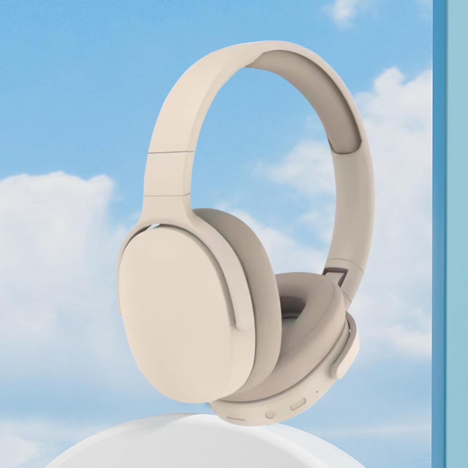 gspmoly bluetooth headphones over ear lightweight wireless headphones hi fi stereo foldable for travel lightweight wired stereo deep bass headset h