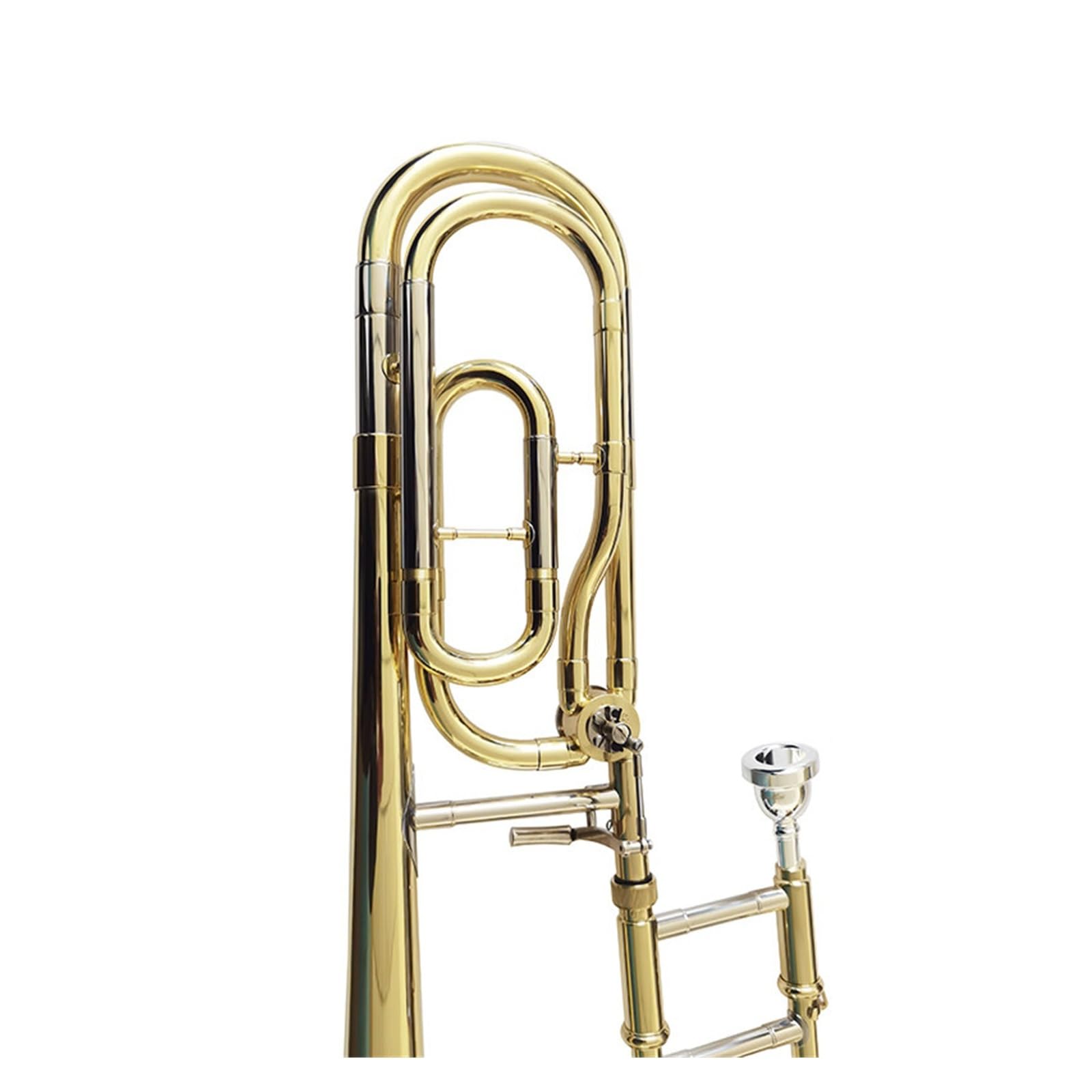 Puzon Instrument puzon tenorowy B dur odpowiedni dla początkujących