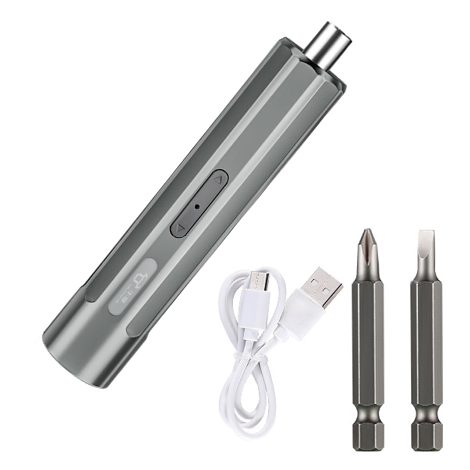 Cordless Electric Screwdriver Set with Bits for Repair and Mounting, Small Rechargeable Electric Screw Driver Rechargeable Screwdriver Kits