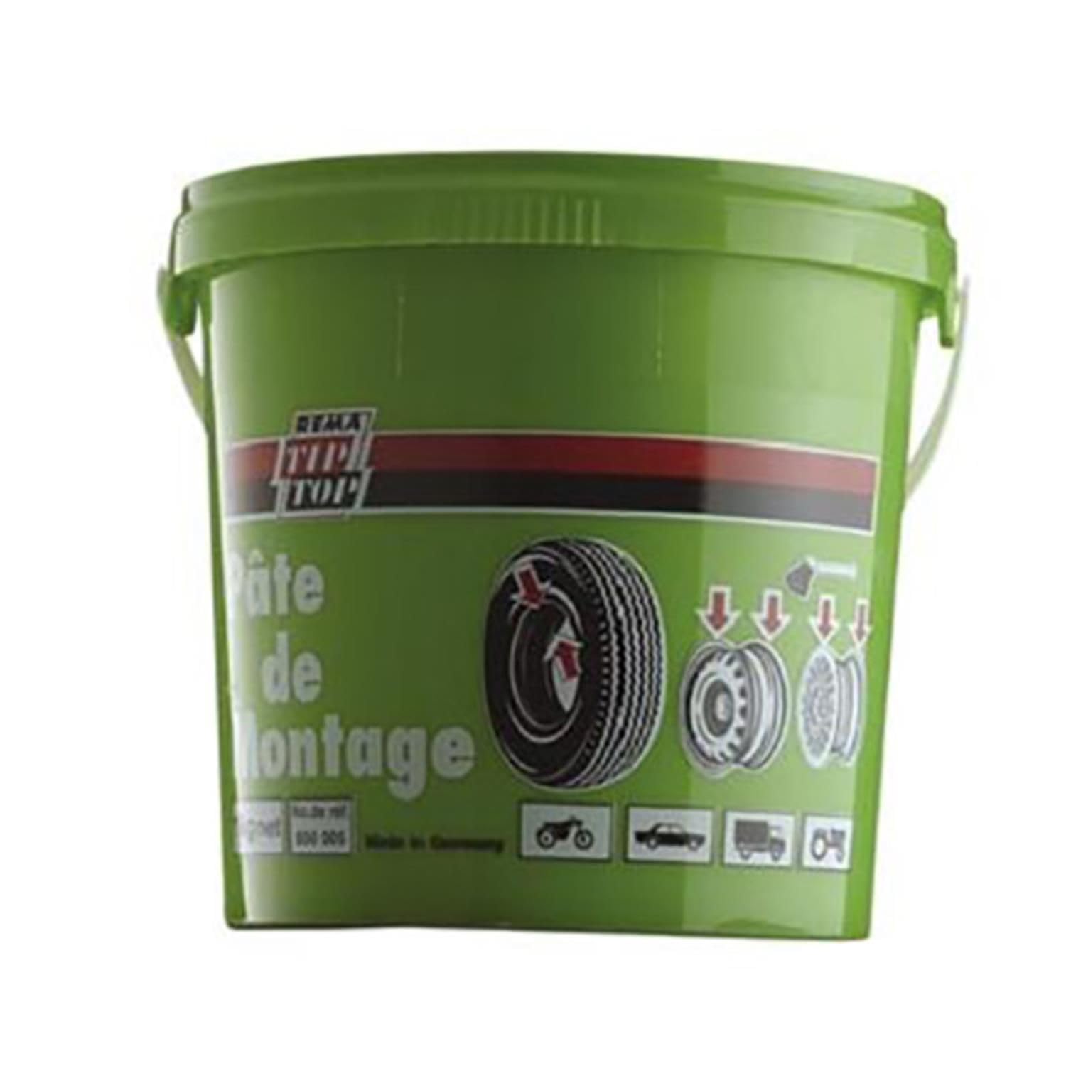 Motodak Crema de Montaje neumático Rema Tip Top powermount Transparente 1 kg