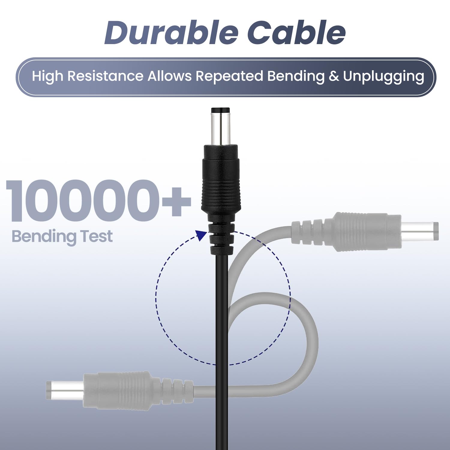 CAVO 50 MT PER TELECAMERE . ALIMENTAZIONE PROLUNGA TELECAMERA VIDEOSORVEGLIANZA | Leroy Merlin - Foto 10