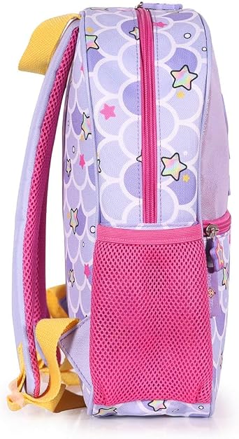 Milk Moo Soft Cuddles Milk&Moo Kids Backpack Glitter Mermaid