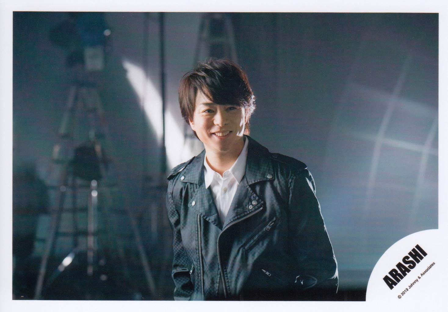 嵐　櫻井翔　公式写真 嵐 公式写真 櫻井翔 HERE WE GO！