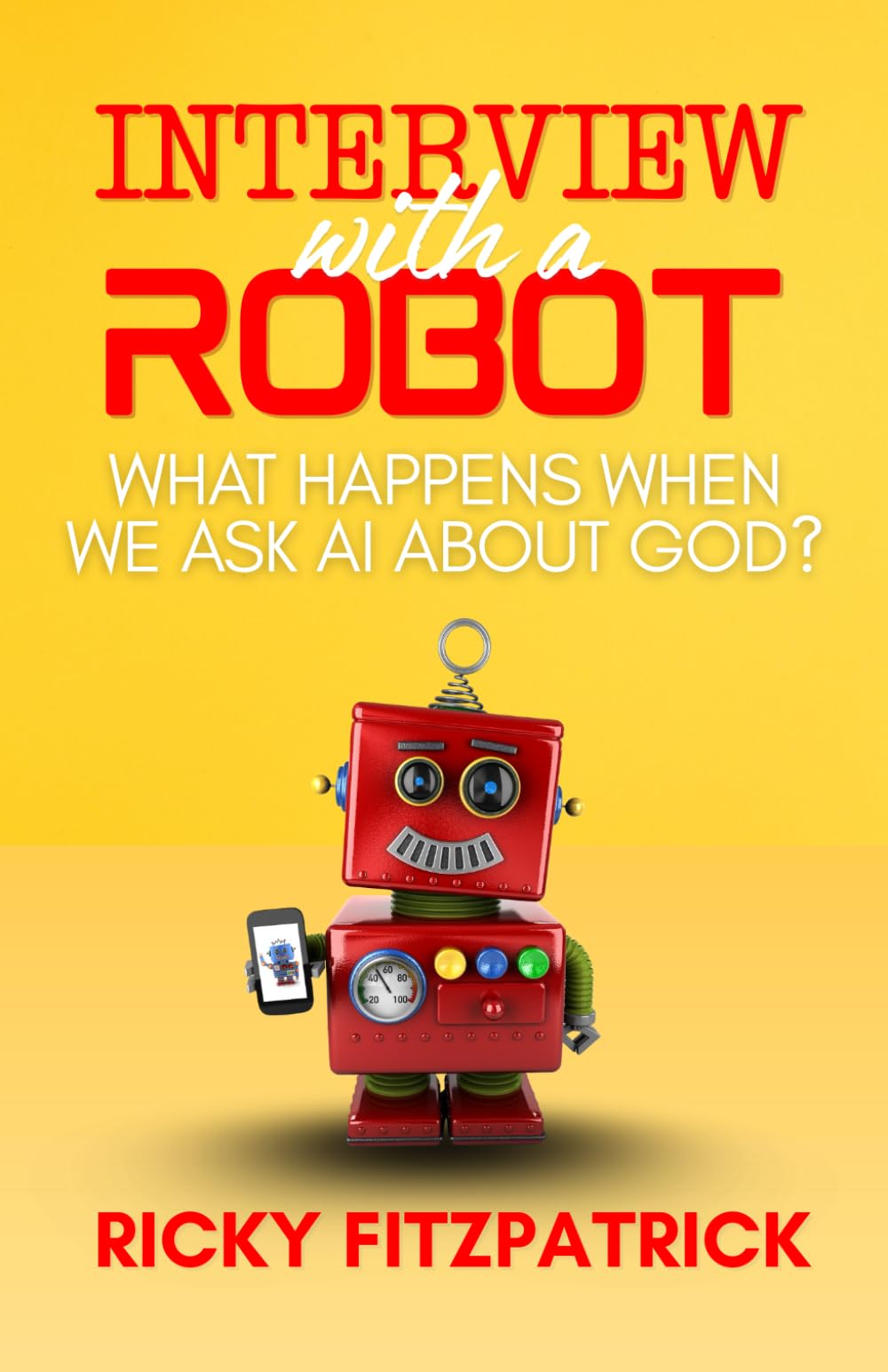 Interview With A Robot: What Happens When We Ask AI About God?
