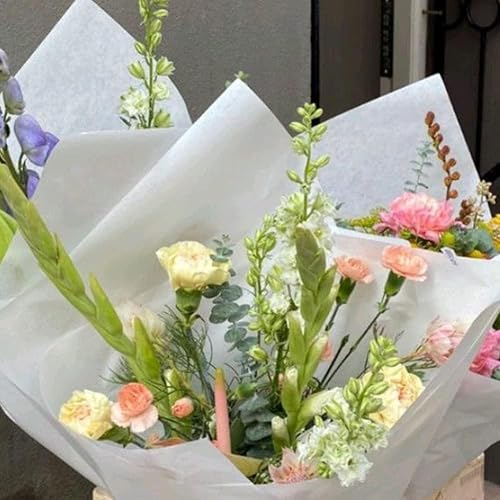 Miniatura 6 de Paquete de 120 unidades de papel de seda de 24 x 36 pulgadas, sin ácidos, sin ácidos, blanco, sin tamponar, sin lignina, papel de seda sin ácido