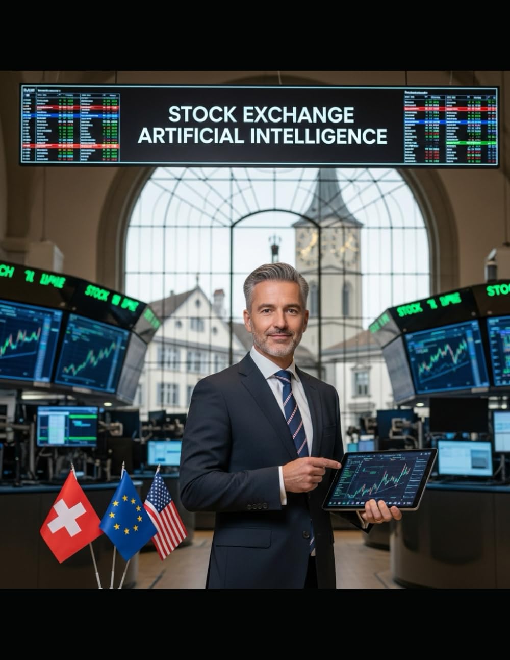 Stock Trading AI Leaders: Your Blueprint for Systemic Profitability, Trust, and Exponential Growth in the AI Era