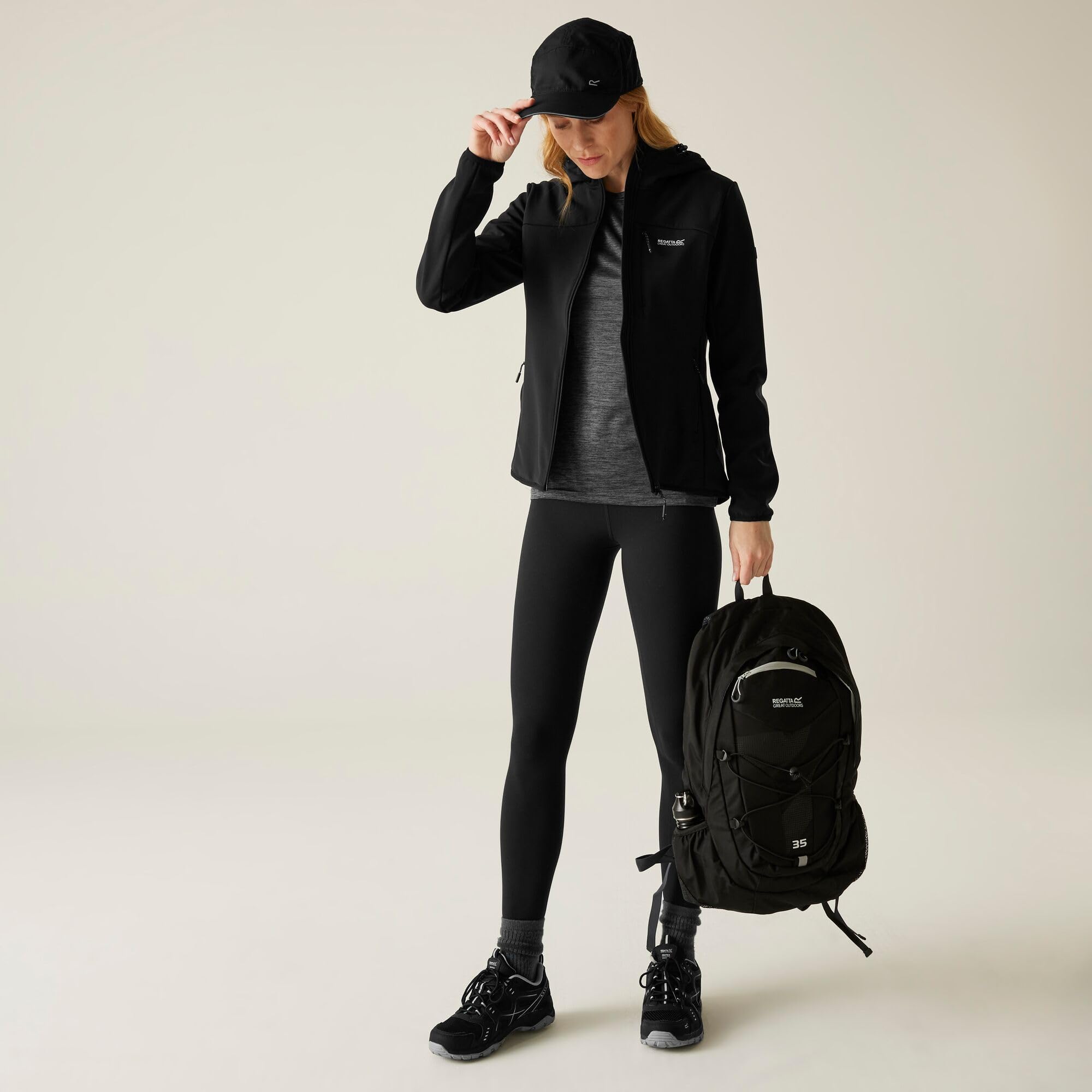 Regatta Regatta Damska kurtka Ossek Soft Shell Kobiety Regatta Ossek Softshell Jacket