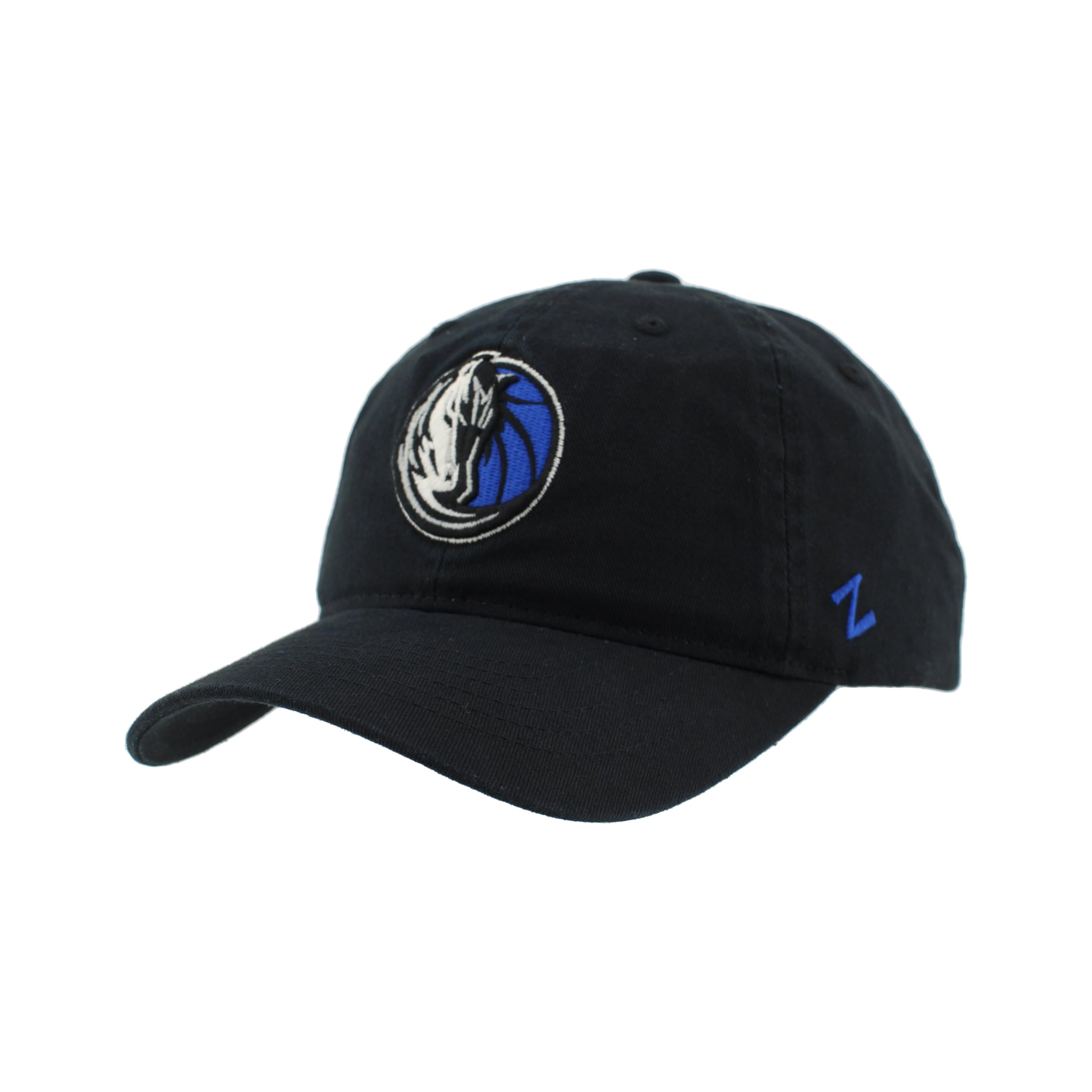 ZHATS Unisex's NBA Officially Licensed Adjustable Hat Scholarship Icon Black Baseball Cap, One Size