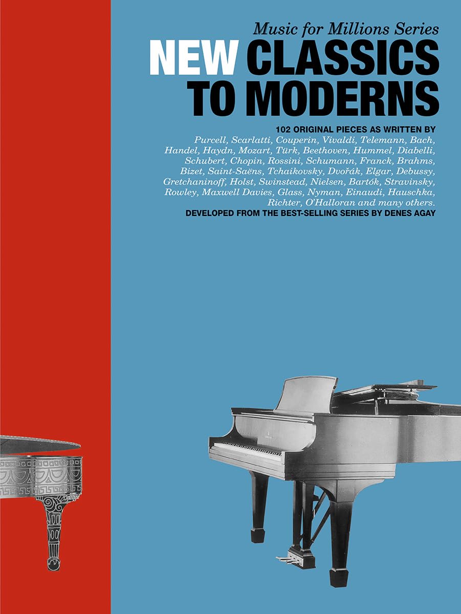 Music For Millions: New Classics To Moderns. Piano Solo.