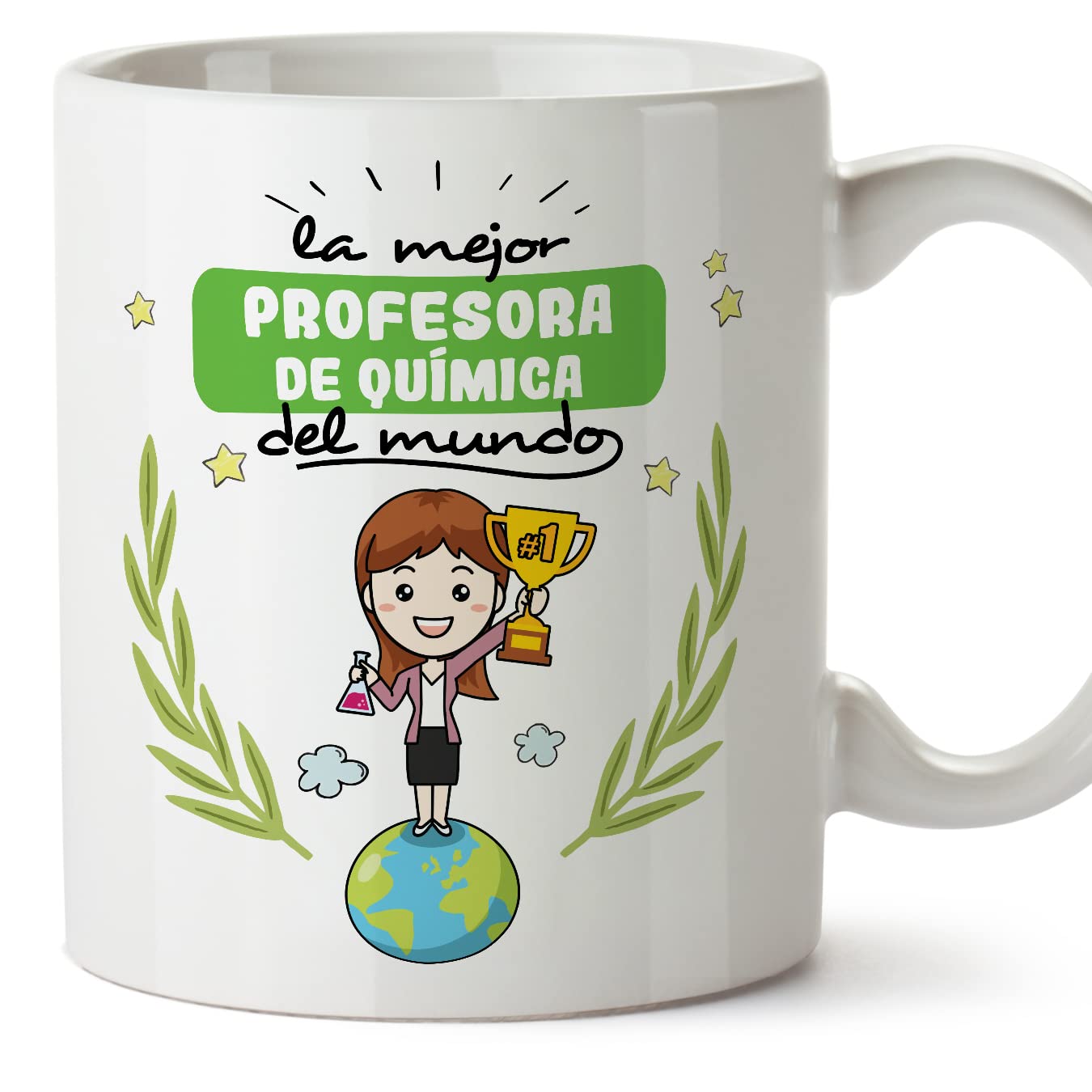 MUGFFINS Taza Fisioterapeuta Hombre (Mejor del Mundo) - Regalos Originales y Divertidos de Fisioterapia — view 51