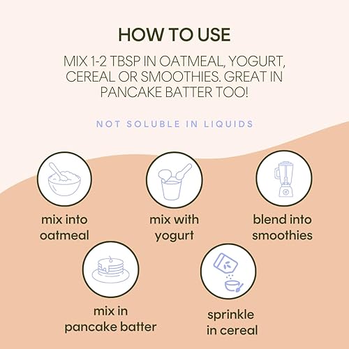 Miniatura 5 de Puuro Polvo de fibra prebiótica para la salud intestinal y el alivio del estreñimiento, 0.23 oz de fibra por porción, fibra soluble e insoluble de