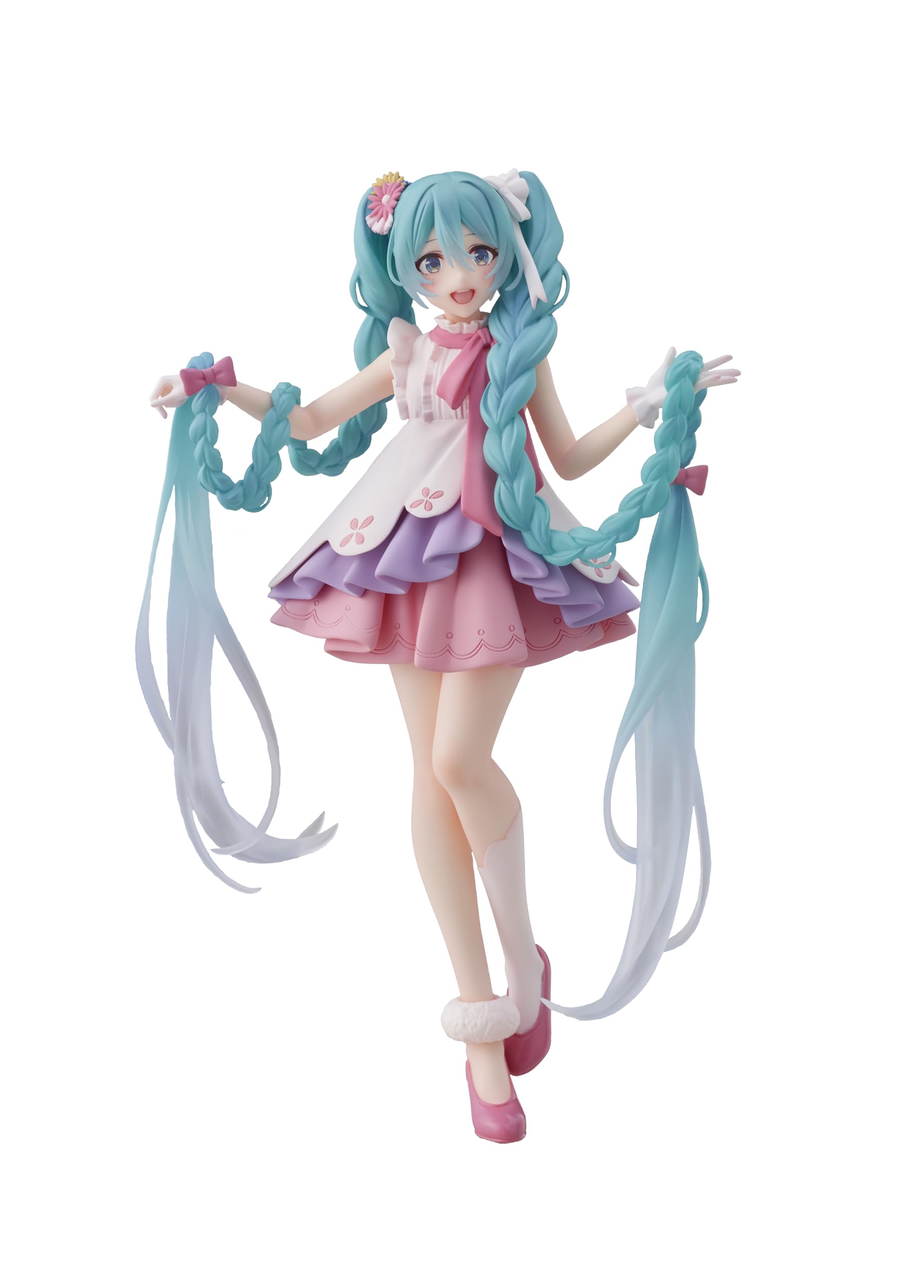 Taito-Hatsune Miku Wonderland Figure - Rapunzel