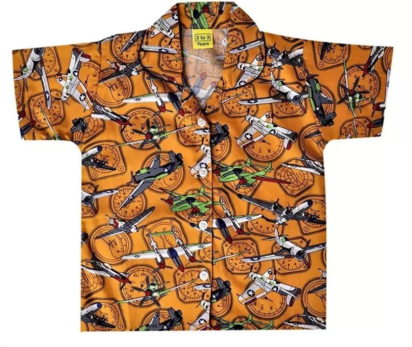 Image of Little Swag Kids Night Suit Set for Boys, Girls, Kids