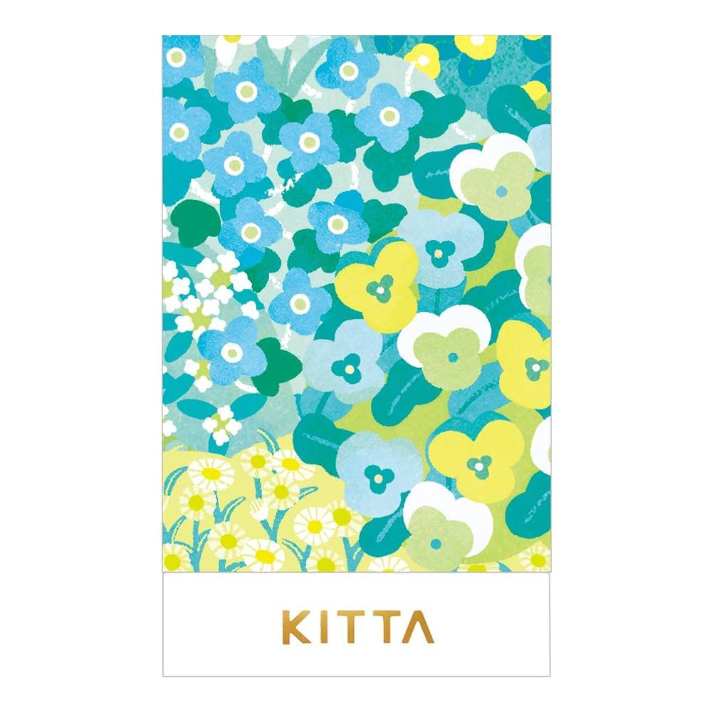 ✴︎Xmas sale✴︎ Kitta スモーキーグリーン Kingjim KITP007 Masking Tape KITTA Special Garden : Amazon.ca