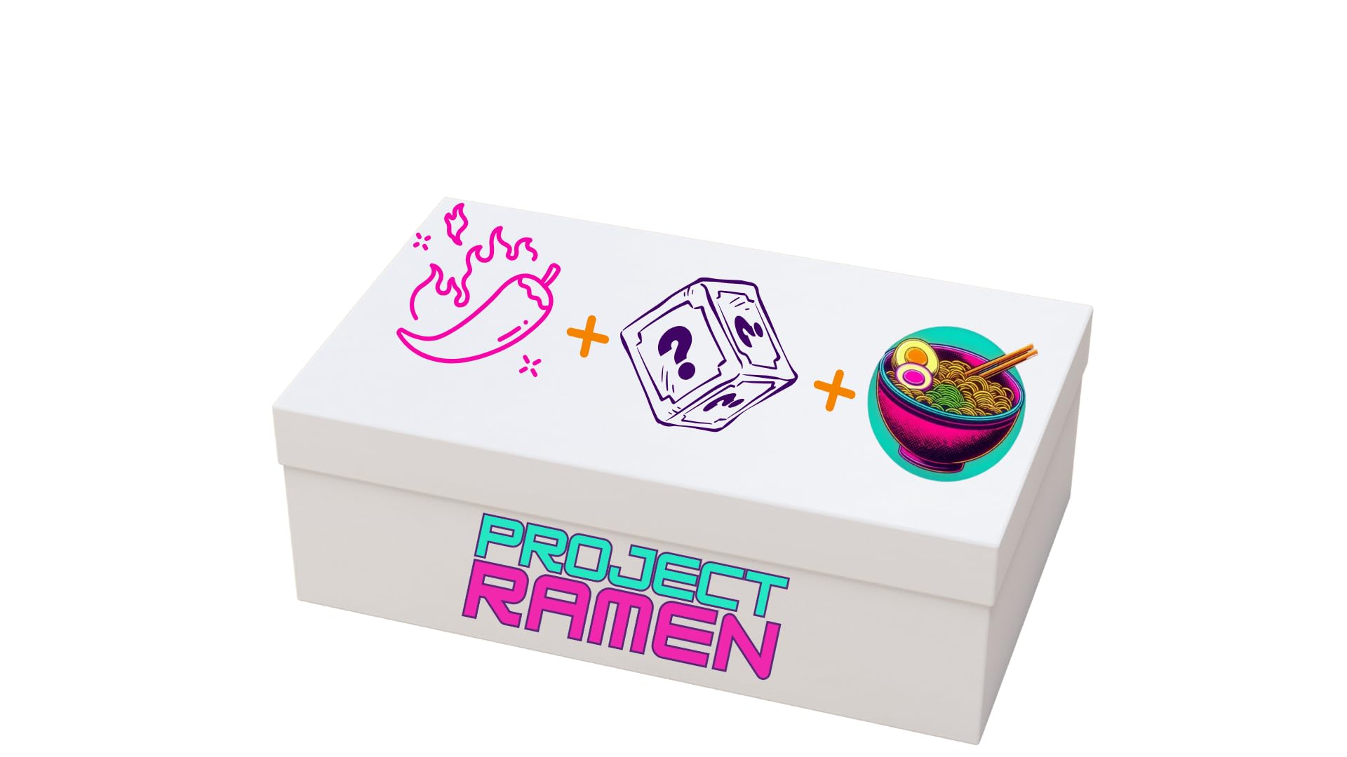 Project Ramen Spicy Ramen Mystery Box (16/box) - 16 spicy ramen flavors - Ramen Box - Grocery/Pasta-Noodles/Ramen