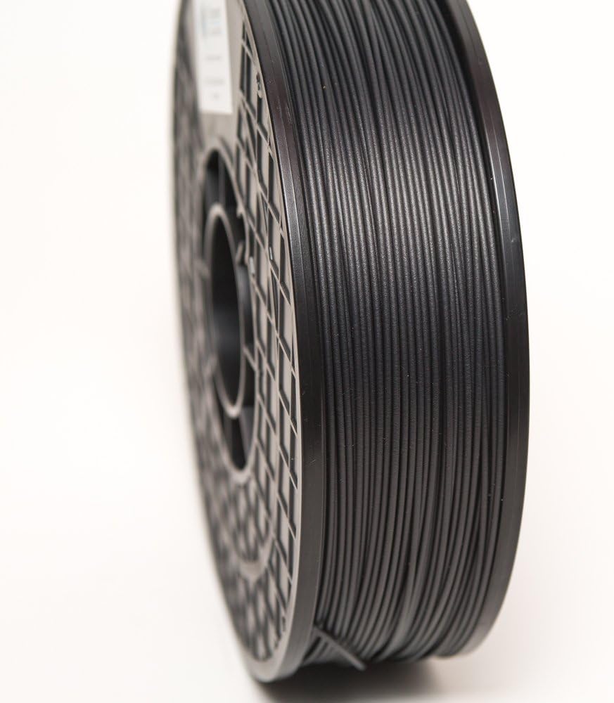 Diamond LINE - Made in The USA - Carbon Fiber 1.75mm ABS 3D Printing Filament - 500g