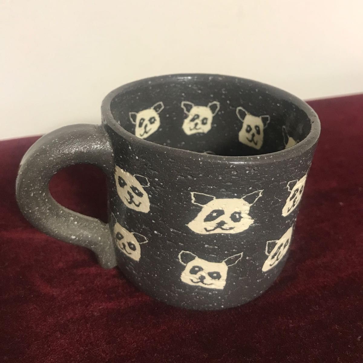 Amazon.co.jp: パンダマグカップ 黒 水野智路 練り込み 瀬戸焼 Amazon.co.jp: パンダマグカップ 黒 水野智路 練り込み 瀬戸焼