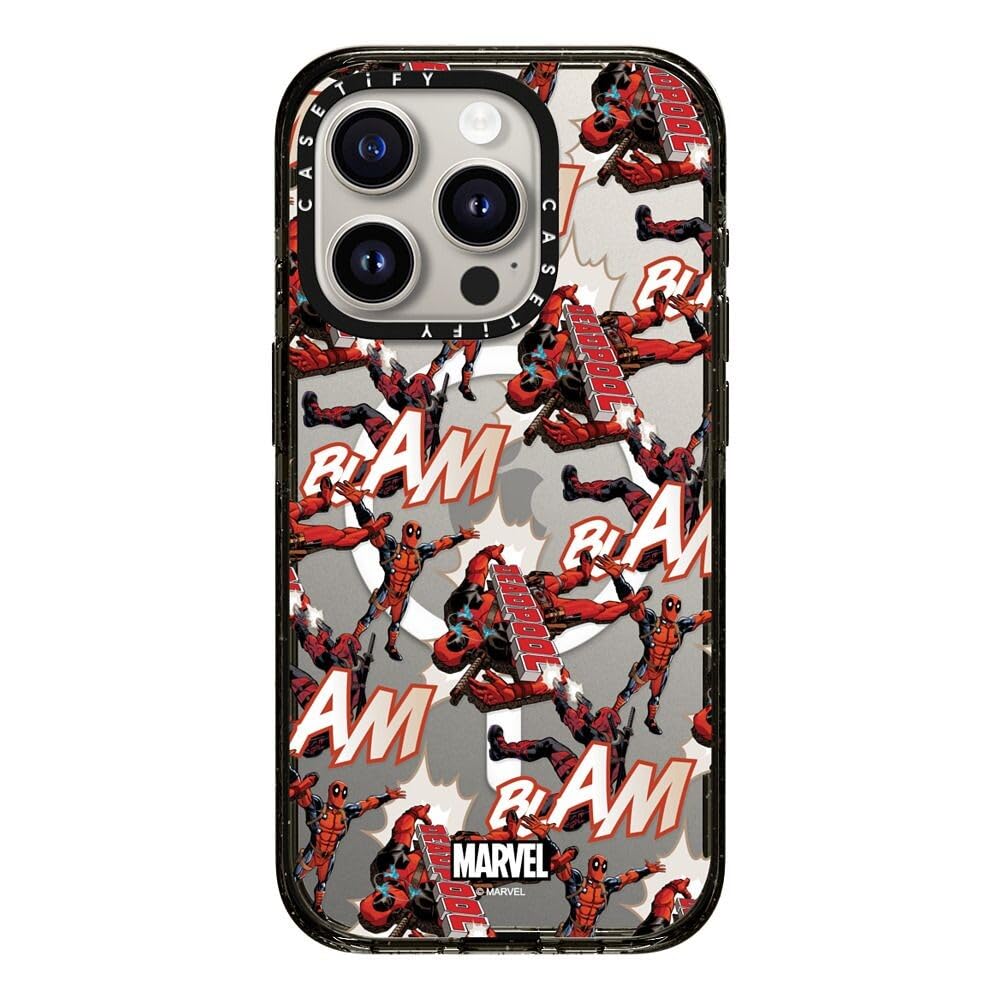 Amazon.com: CASETiFY Impact iPhone 15 Pro Case [Deadpool