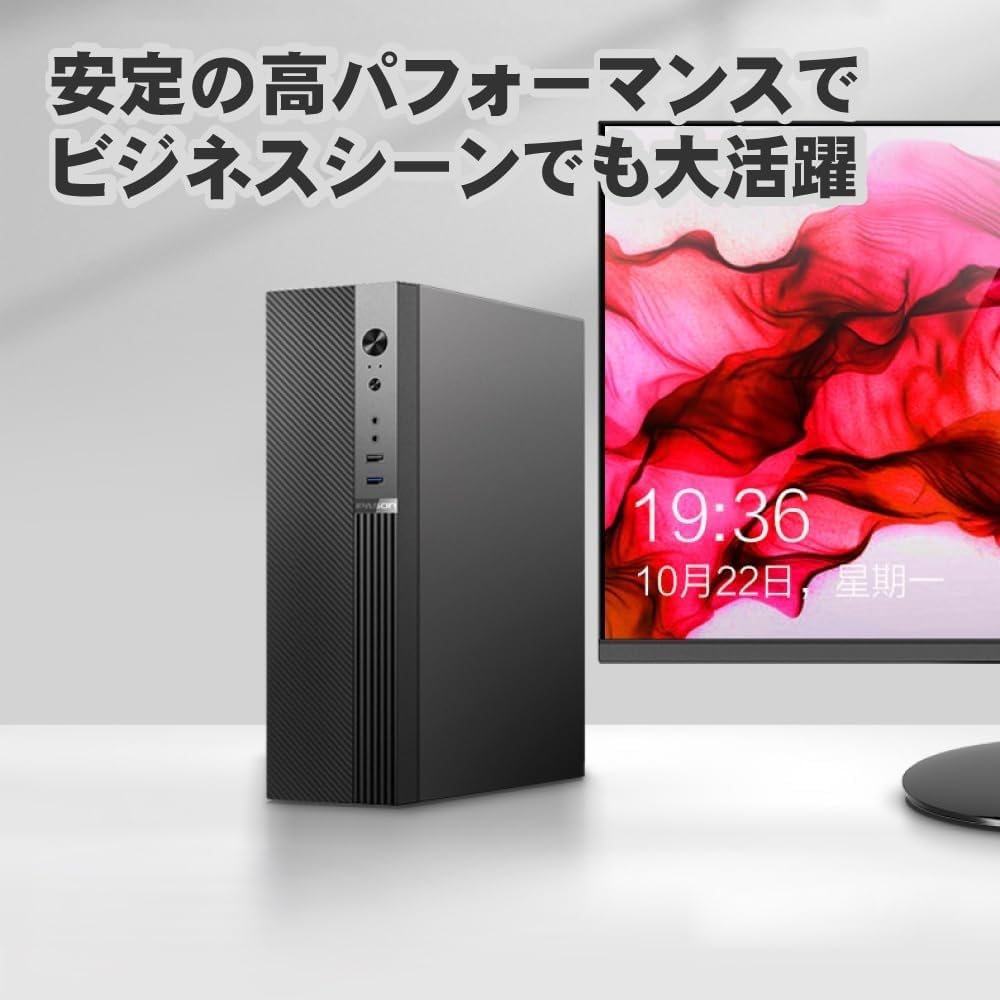 Amazon.co.jp: PASOUL スリム-S2 デスクトップ オフィス 省スペース