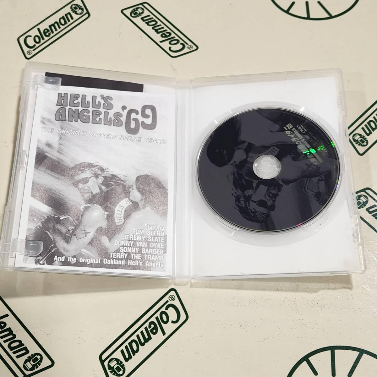 Amazon.co.jp: 大暴走地獄のライダー DVD ヘルズエンジェルス