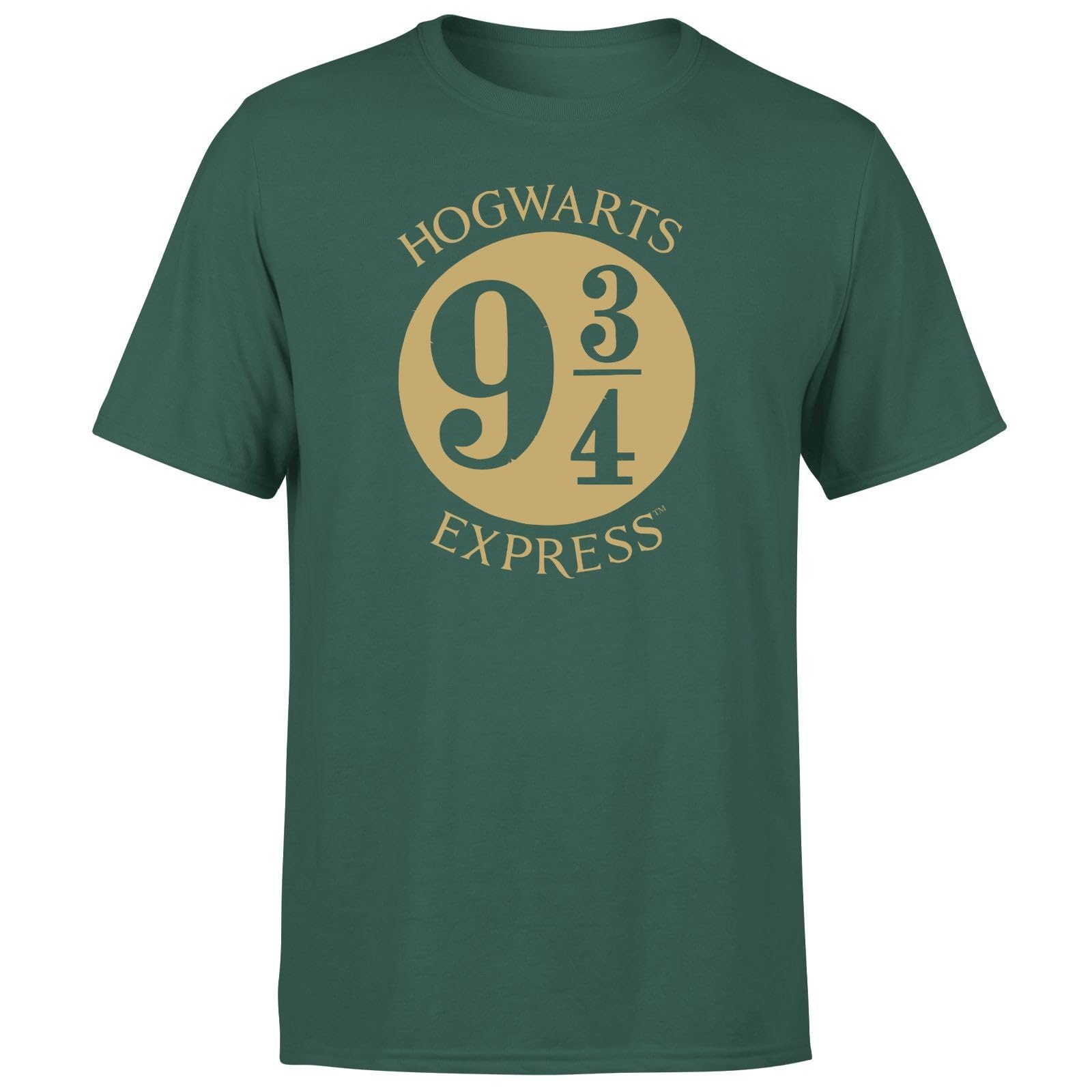 Harry Potter Platform Men's T-Shirt - Green S