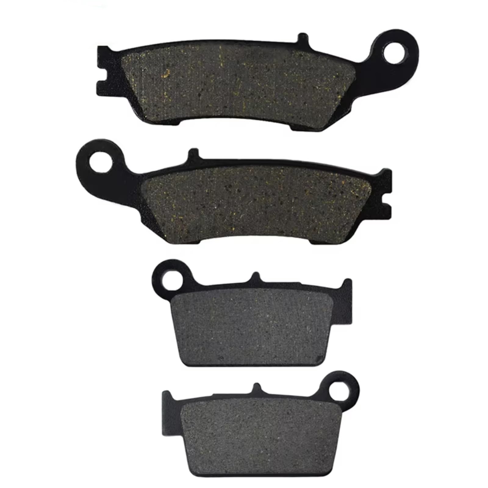 Pastiglie Freno A Disco Compatibile Con Yamaha Per Yz 250 F Per (4t) 2007 2008 2009 2010 2011-2018 Accessorio Pastiglie Freno Posteriori Anteriori Moto
