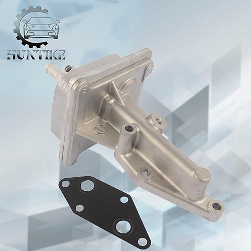 Miniatura 7 de 21300-JA06A Enfriador de aceite de motor con junta compatible con N-issan Rogue Altima Sentra 2.5L 2007-2013 21304-JA00A