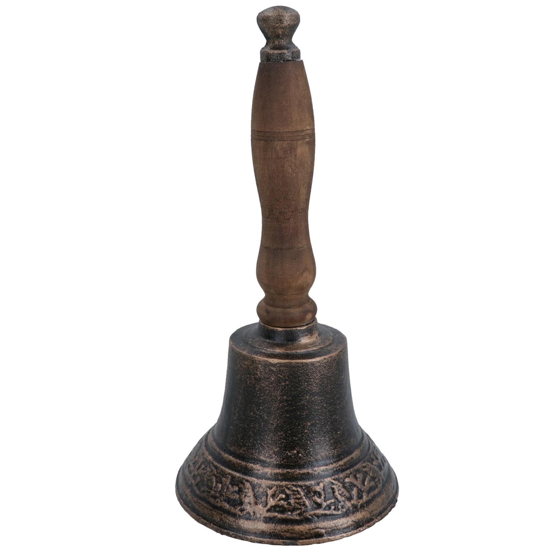 Cast Iron Hand And Dinner Bell