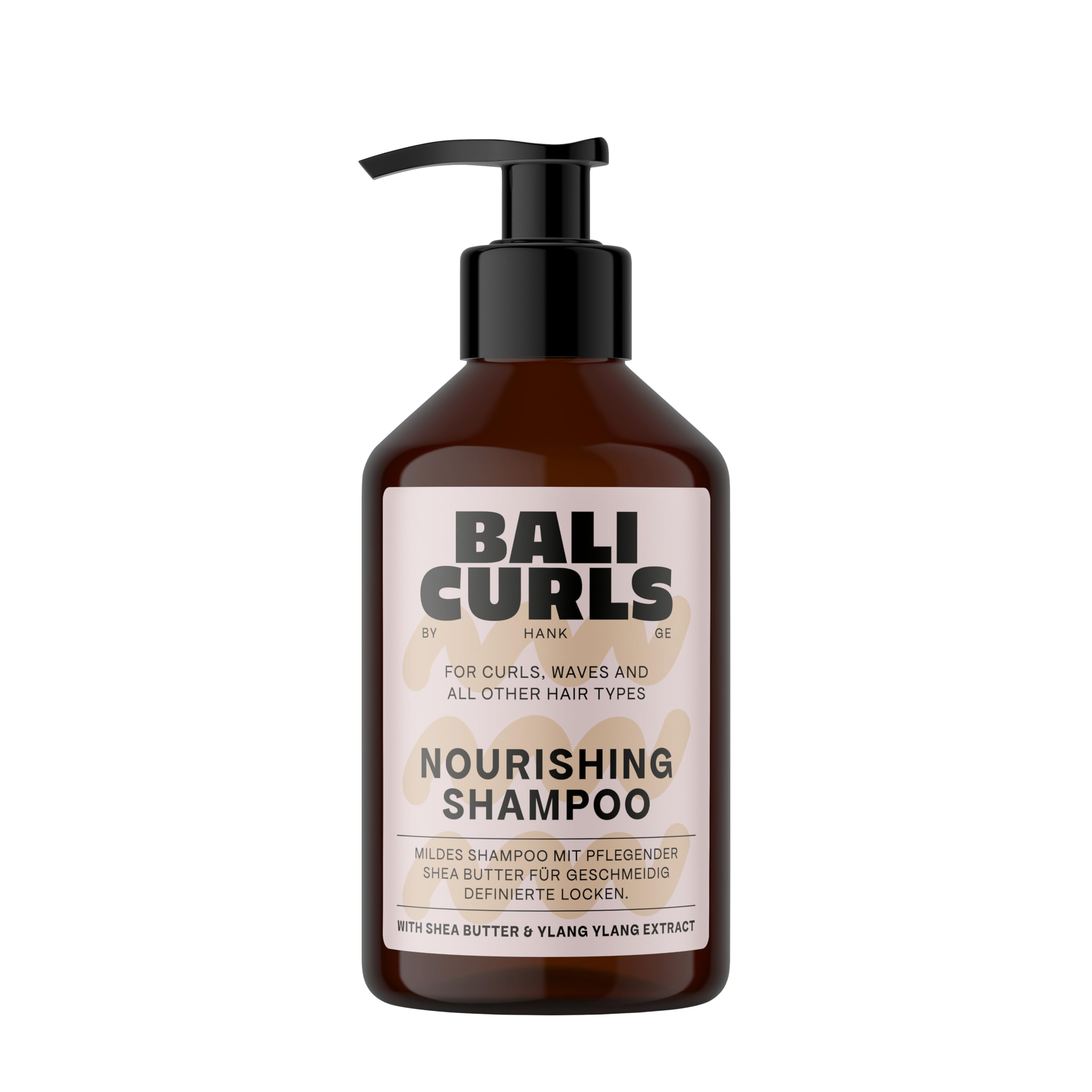 Bali Curls Unisex Nourishing Shampoo 250Ml