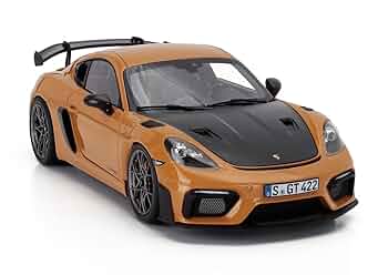 Amazon.co.jp: ミニカー 1/18 ポルシェ 718 ケイマン ノレブ