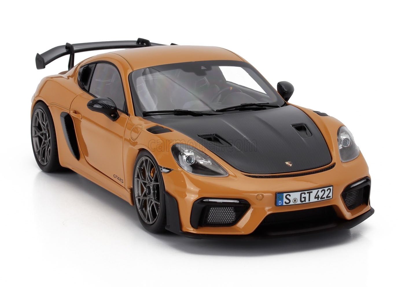 Amazon.co.jp: ミニカー 1/18 ポルシェ 718 ケイマン ノレブ