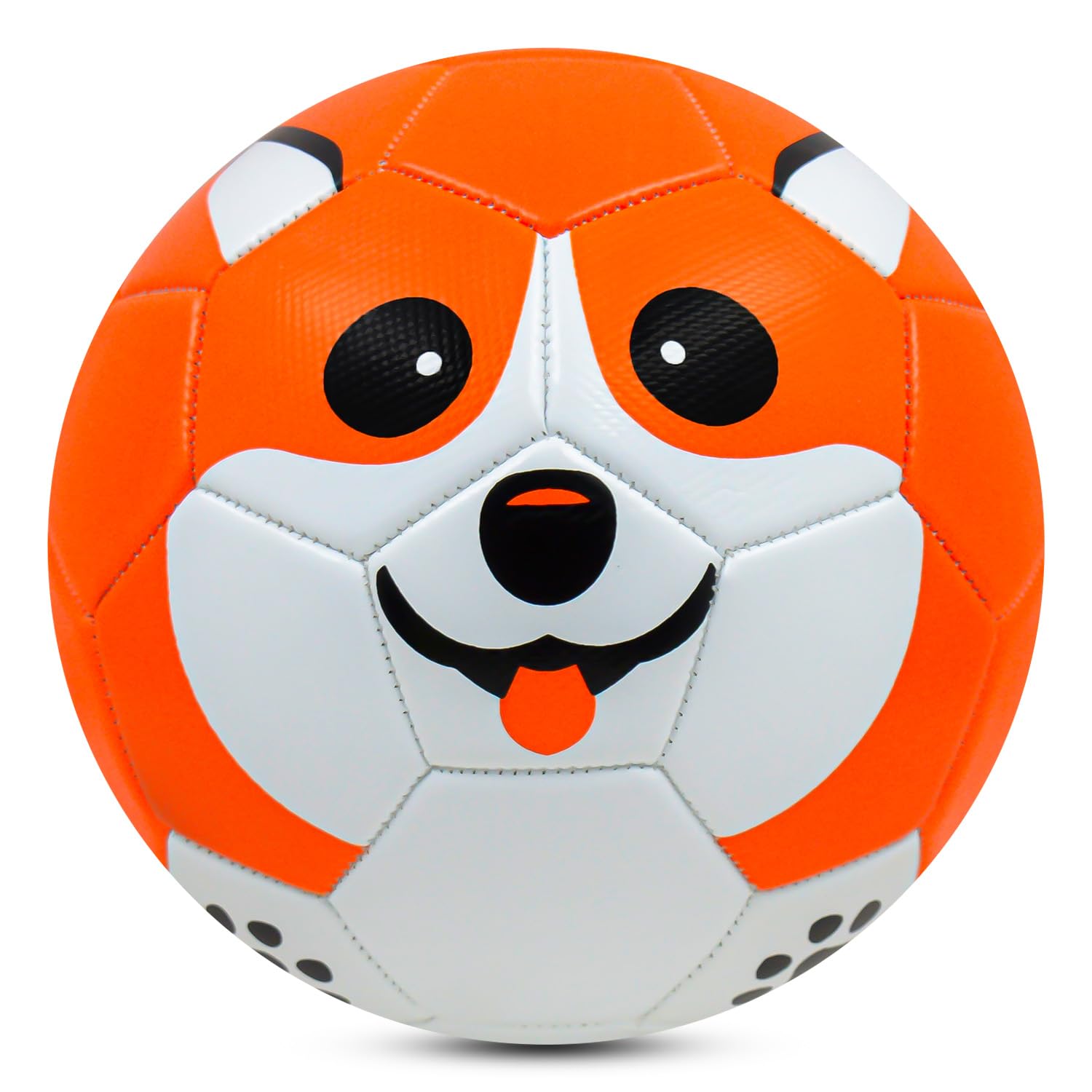 Synco Kids Football | Puppy Face Design | Suitable for Kids Aged 4-8 | Soft and Durable | Toy Football for Indoors and Out... - Review, Price and Buying Guide