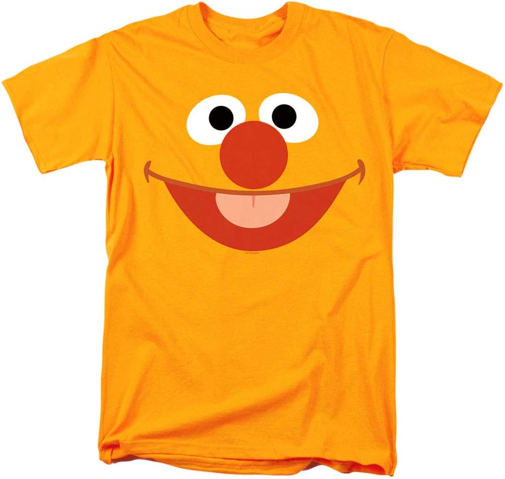 Sesame Street Ernie Face T Shirt & Stickers